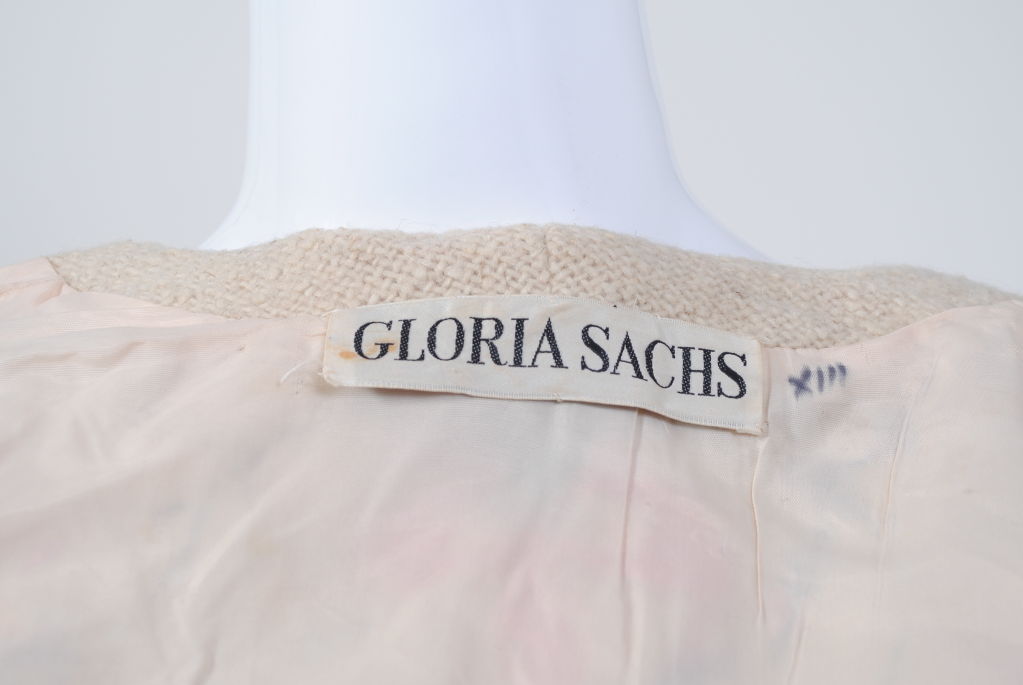 Gloria Sachs Embroidered Maxicoat 2