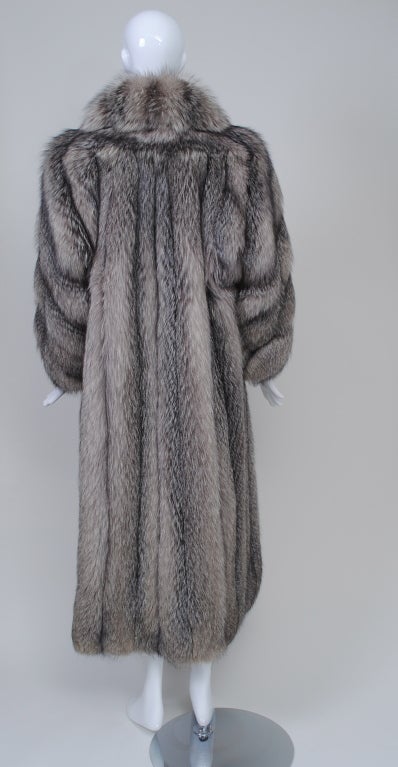 SILVER FOX COAT 1