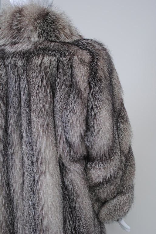 SILVER FOX COAT 2