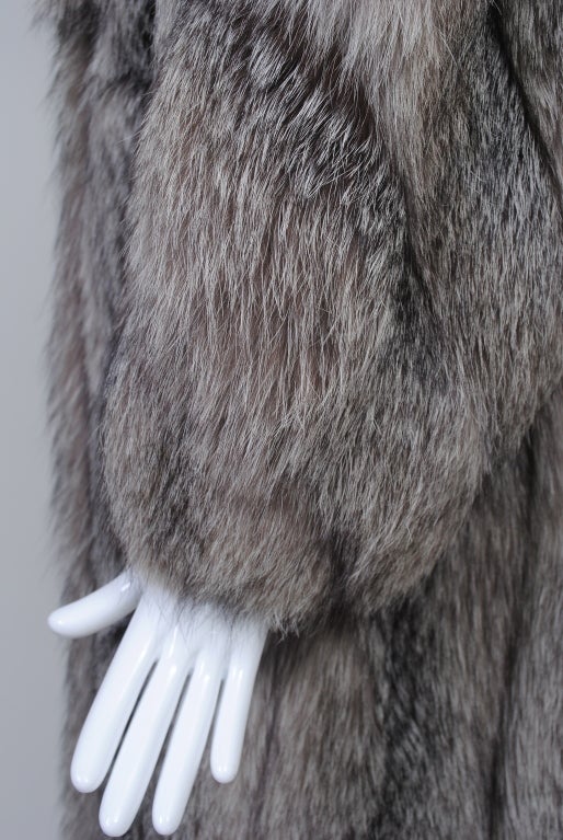 SILVER FOX COAT 3