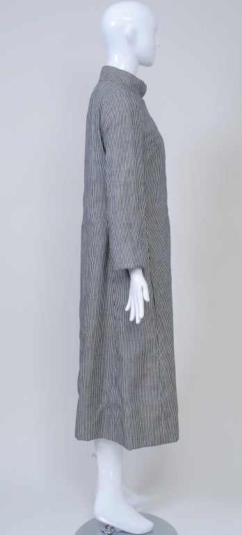 MR. JOHN 4pc TICKING STRIPE ENSEMBLE