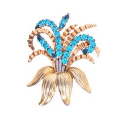 Pennino Lily Brooch 3