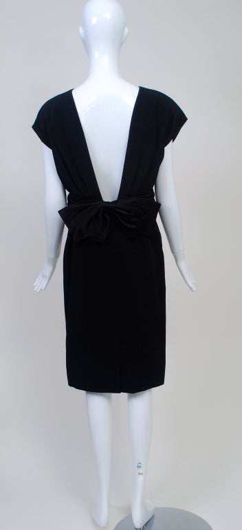 Women's Frank Tignino LBD with Plunge Back For Sale