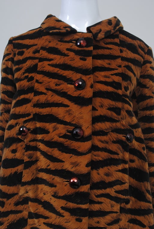 valentino tiger coat