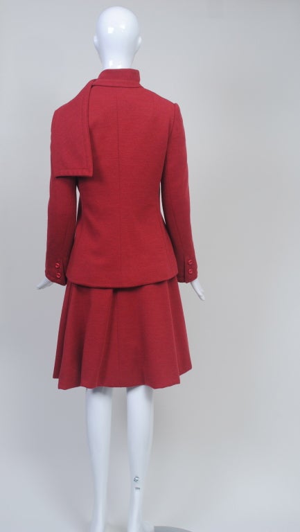 Women's Geoffrey Beene Rust Knit Dress and Jacket