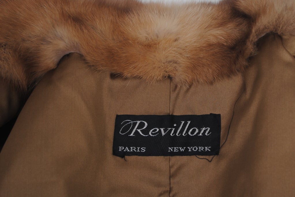 REVILLON GOLDEN SABLE JACKET 7