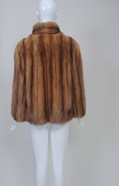 REVILLON GOLDEN SABLE JACKET 1