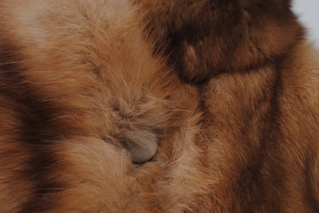 REVILLON GOLDEN SABLE JACKET 4