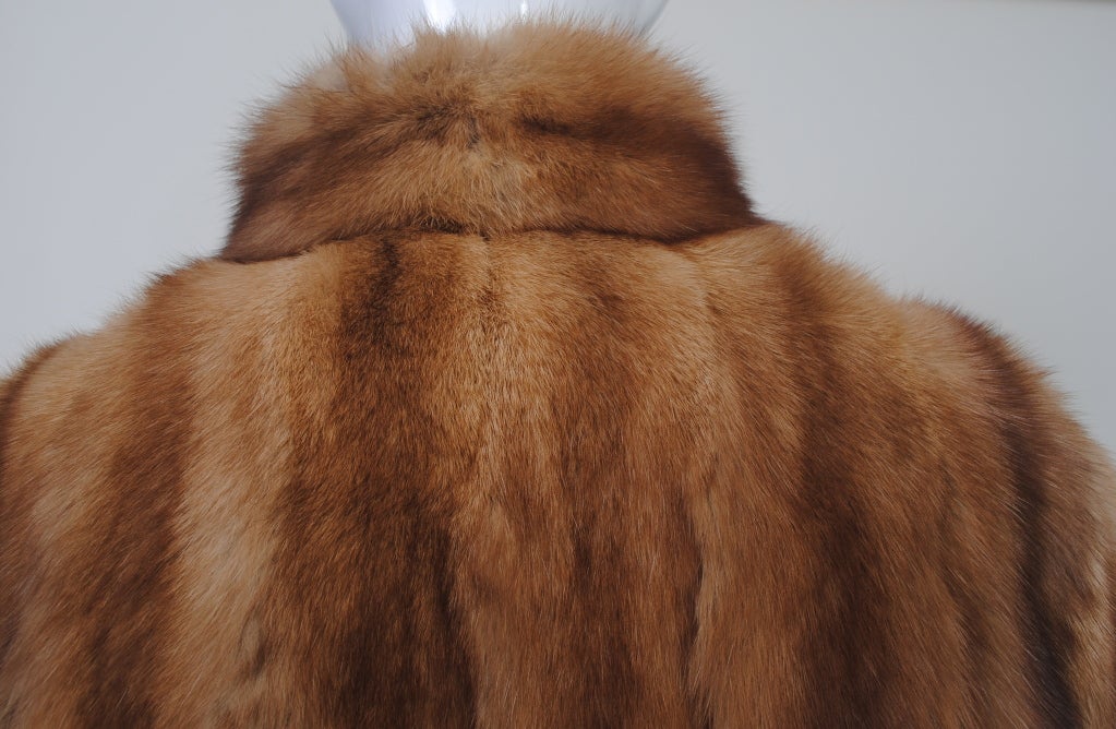 REVILLON GOLDEN SABLE JACKET 5