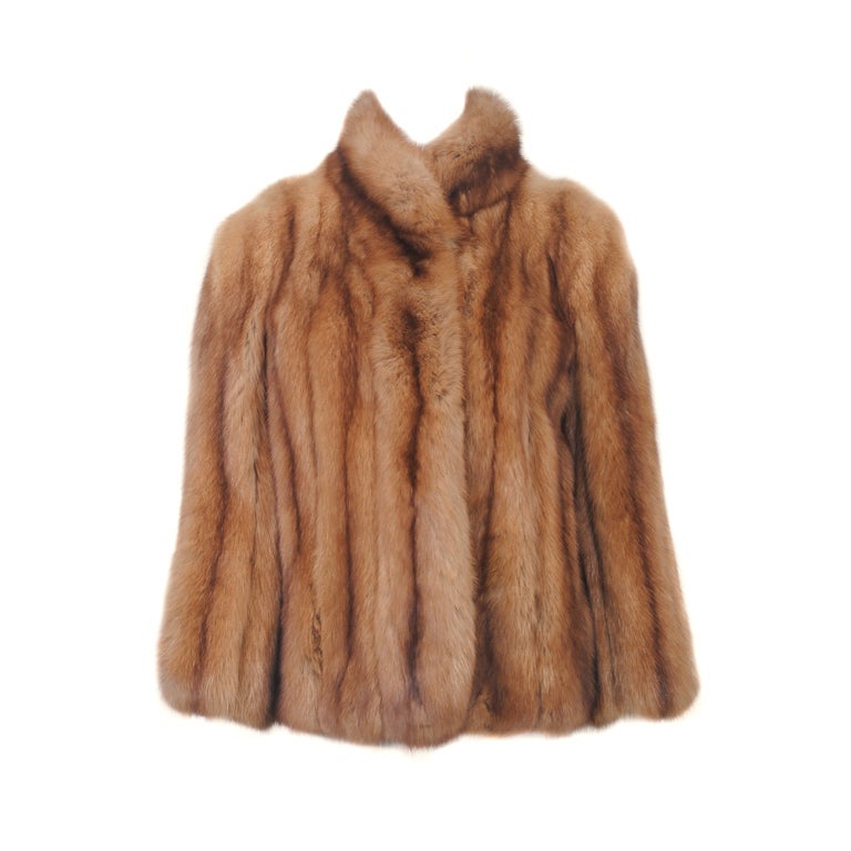 REVILLON GOLDEN SABLE JACKET