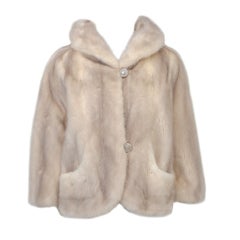 GREIGE MINK JACKET