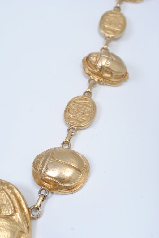 Women's KENNETH JAY LANE SCARAB NECKLACE