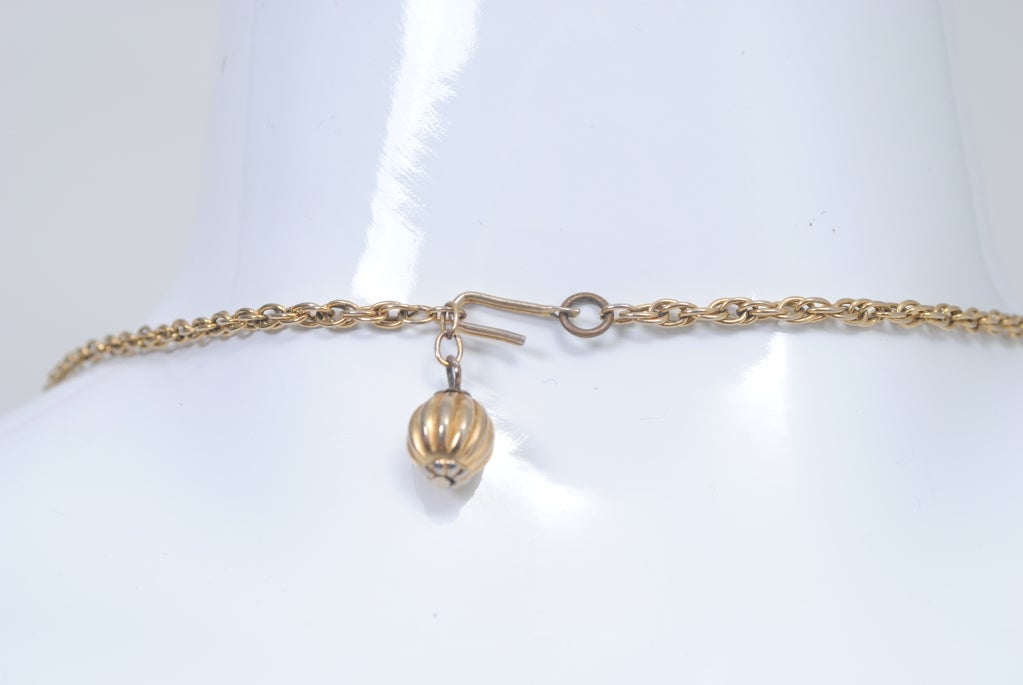 KENNETH JAY LANE SCARAB NECKLACE 2