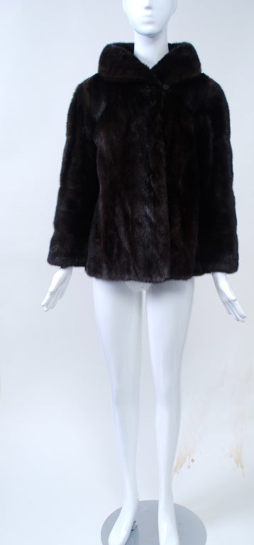 MAHOGANY MINK JACKET