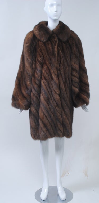 REVILLON SABLE COAT WITH PROVENANCE