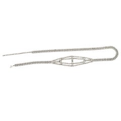 RHINESTONE BELT 3