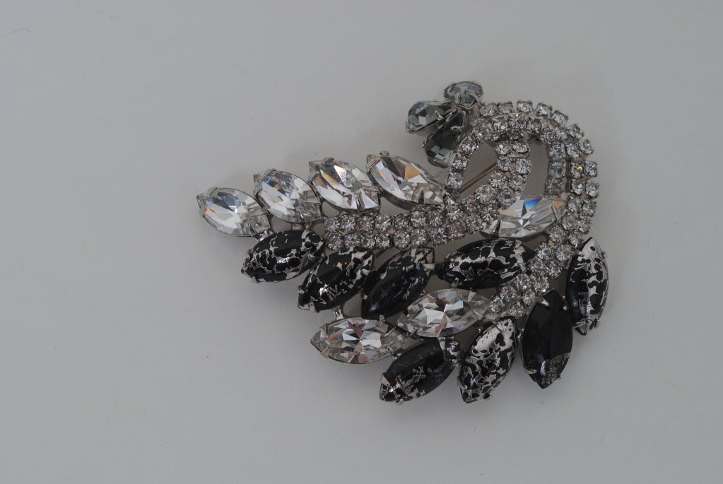 Hobé Demi Parure In Excellent Condition For Sale In Alford, MA