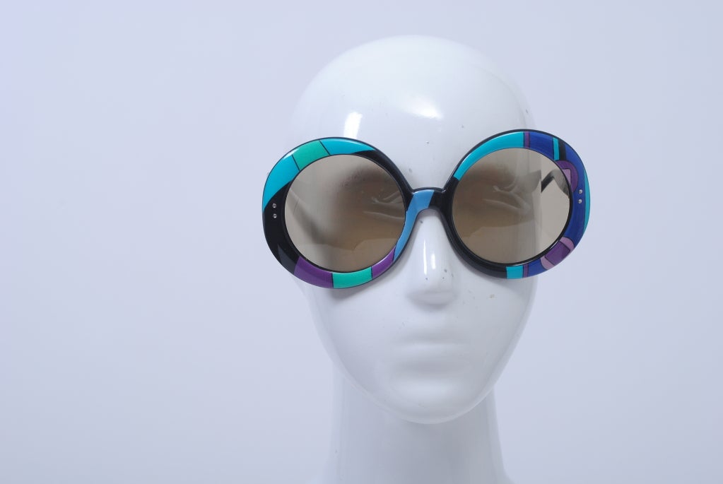 PUCCI 1960S SUNGLASSES 6