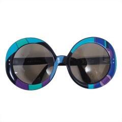 Retro PUCCI 1960S SUNGLASSES