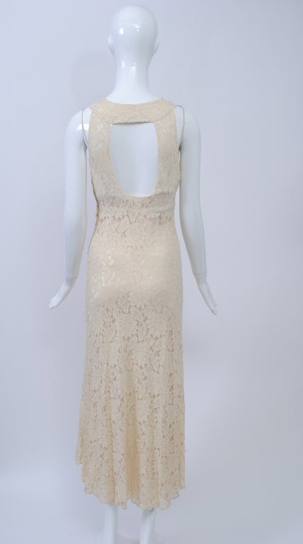 Ensemble de mariée ivoire des années 1930 Pour femmes en vente