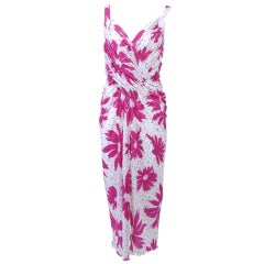 Hidy Misawa Fuchsia Sparkle Print Ensemble 12