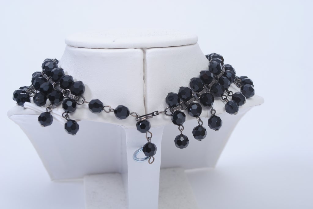 Black Jet Choker 3