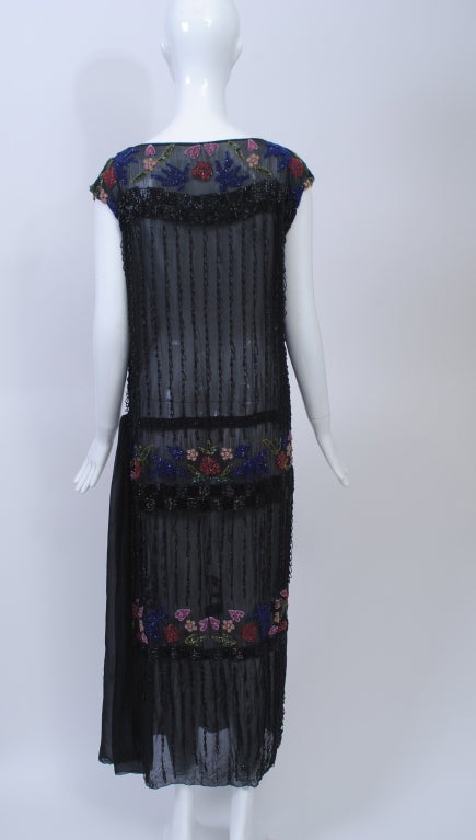 BEADED 1920s dress 3