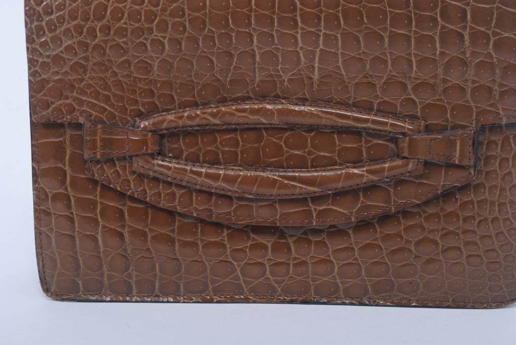 faux crocodile handbags