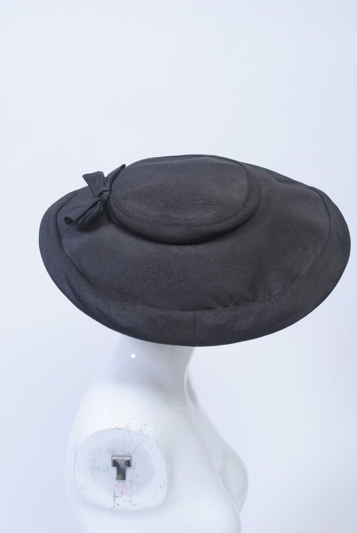 Mr. John Black Picture Hat In Good Condition For Sale In Alford, MA