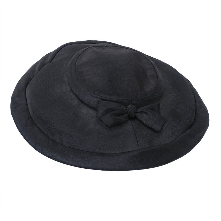 Mr. John Black Picture Hat