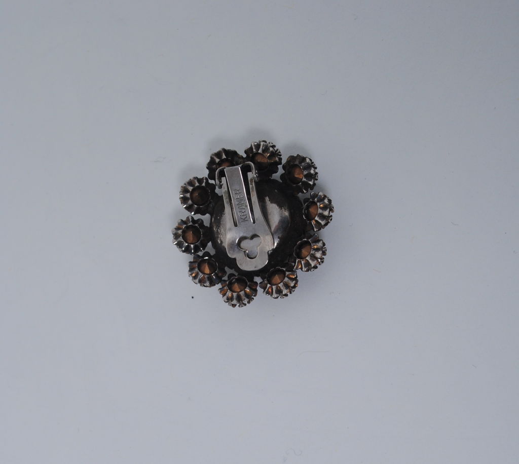 Women's CHRISTIAN DIOR BY KRAMER CHOKER/EARRINGS