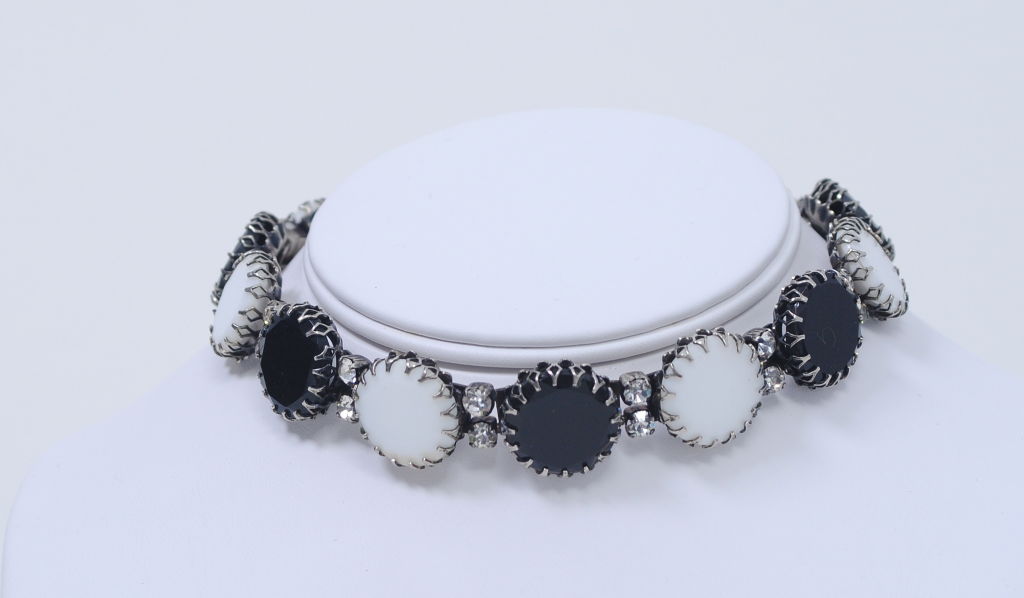 CHRISTIAN DIOR BY KRAMER CHOKER/EARRINGS 1