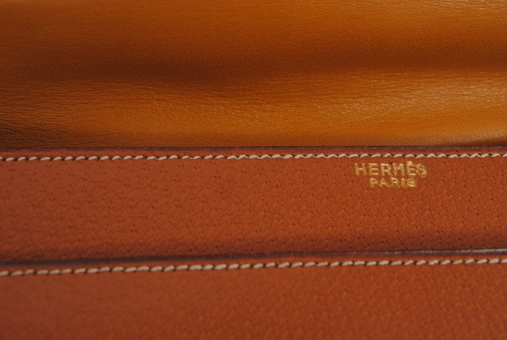 Hermès Luggage Pigskin Piano Bag 6