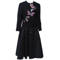 Hanae Mori Butterfly Dress 12