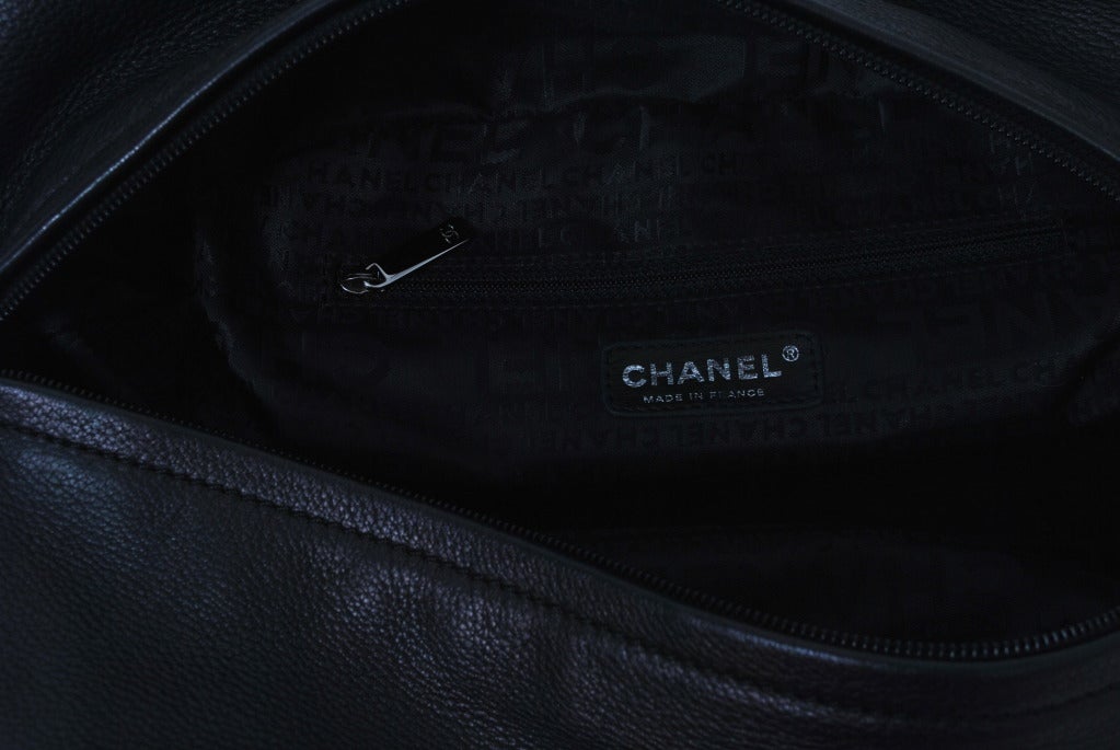 Chanel Bowling Style Handbag 3
