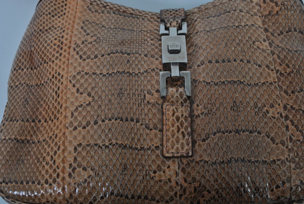 Women's Gucci Small Snakeskin Bag