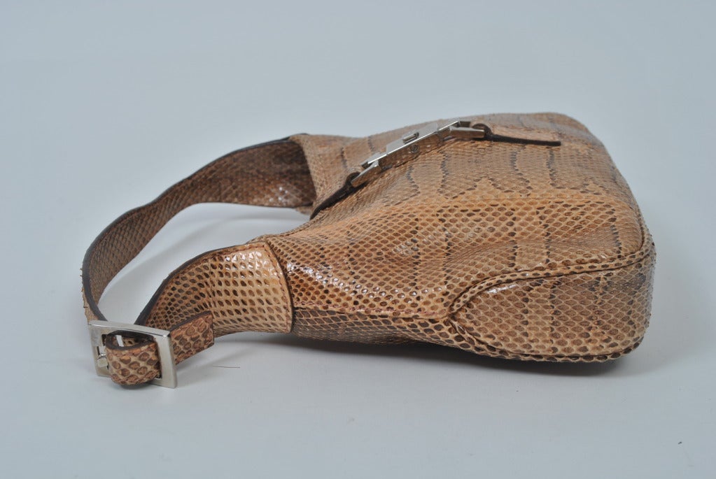 Gucci Small Snakeskin Bag 1