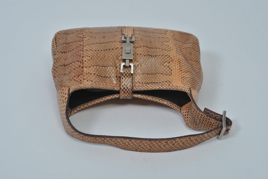 Gucci Small Snakeskin Bag 2