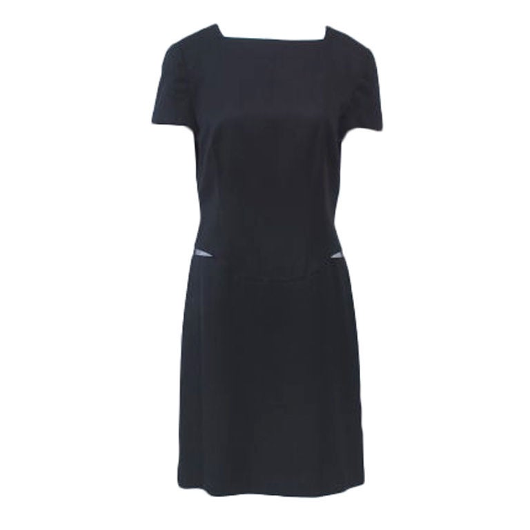 Versace Dress Black - 495 For Sale on 1stDibs | versace dress black 