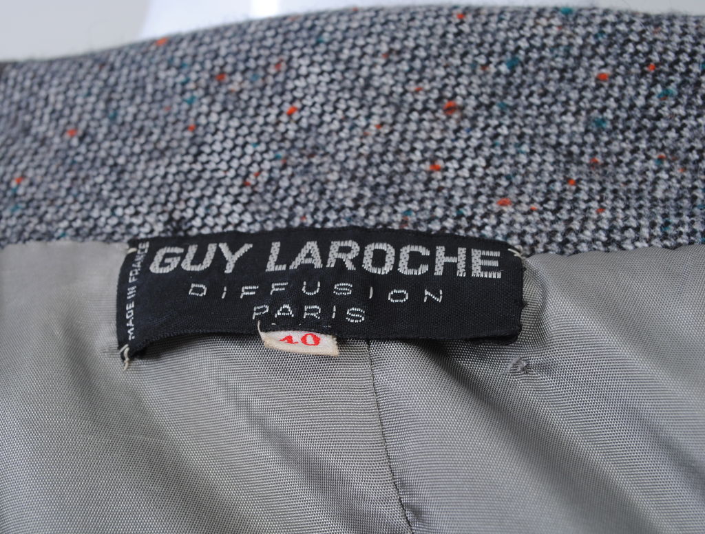 Guy Laroche '70S Tweed Coat and Skirt 3