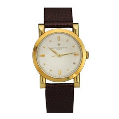 Vacheron & Constantin Yellow Gold Chronometre Royal Wristwatch