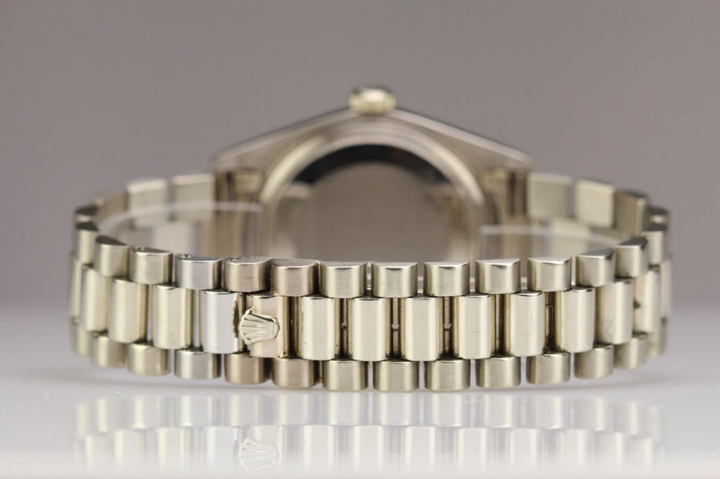 rolex 1803 white gold