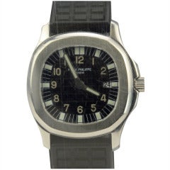 Patek Philippe Lady's Stainless Steel Aquanaut Wristwatch Ref 4960A