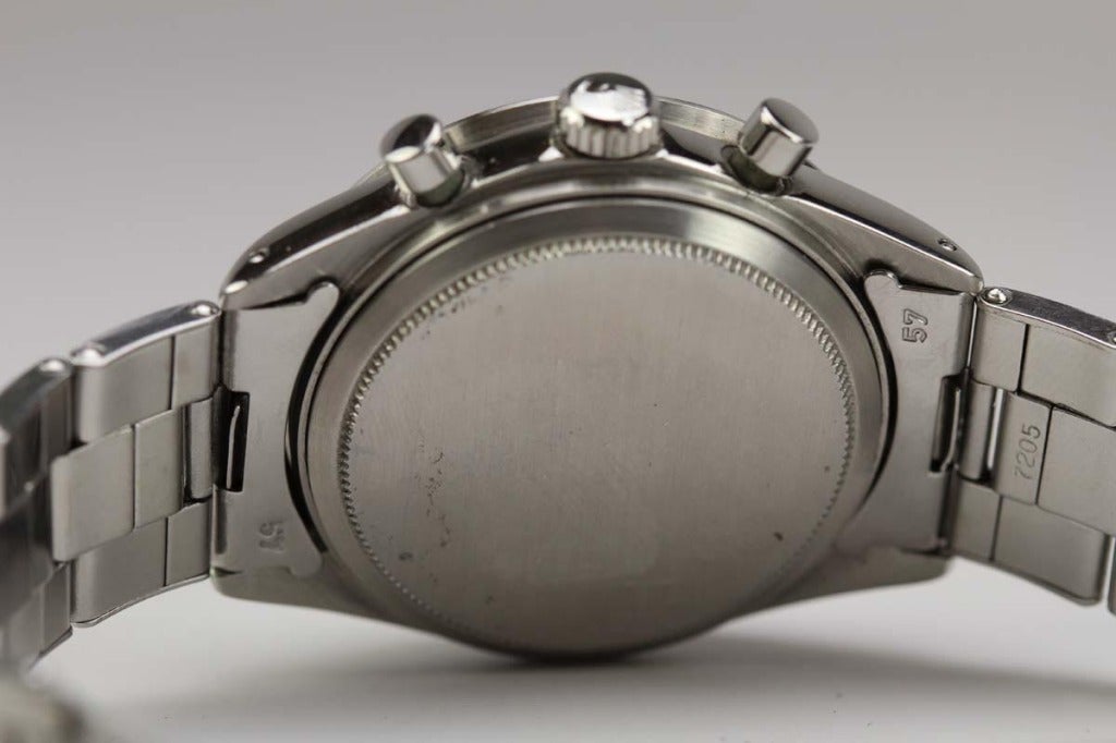 Rolex Stainless Steel Daytona Paul Newman Wristwatch Ref 6239 circa 1960s 1