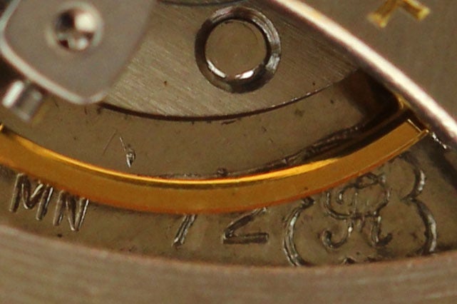 Heuer Stainless Steel Camaro Chronograph Wristwatch circa 1968 2