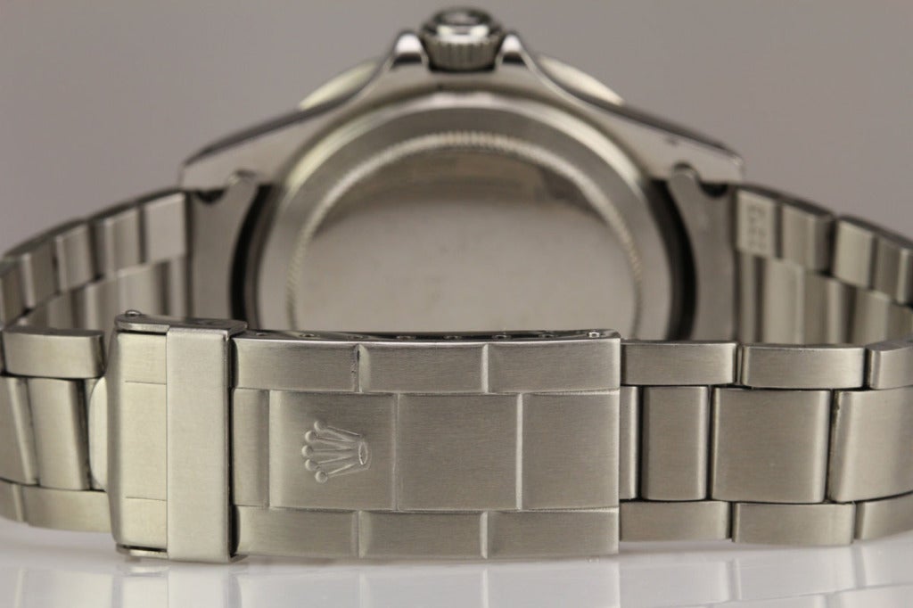 Rolex Stainless Steel Red Submariner Wristwatch Ref: 1680 2