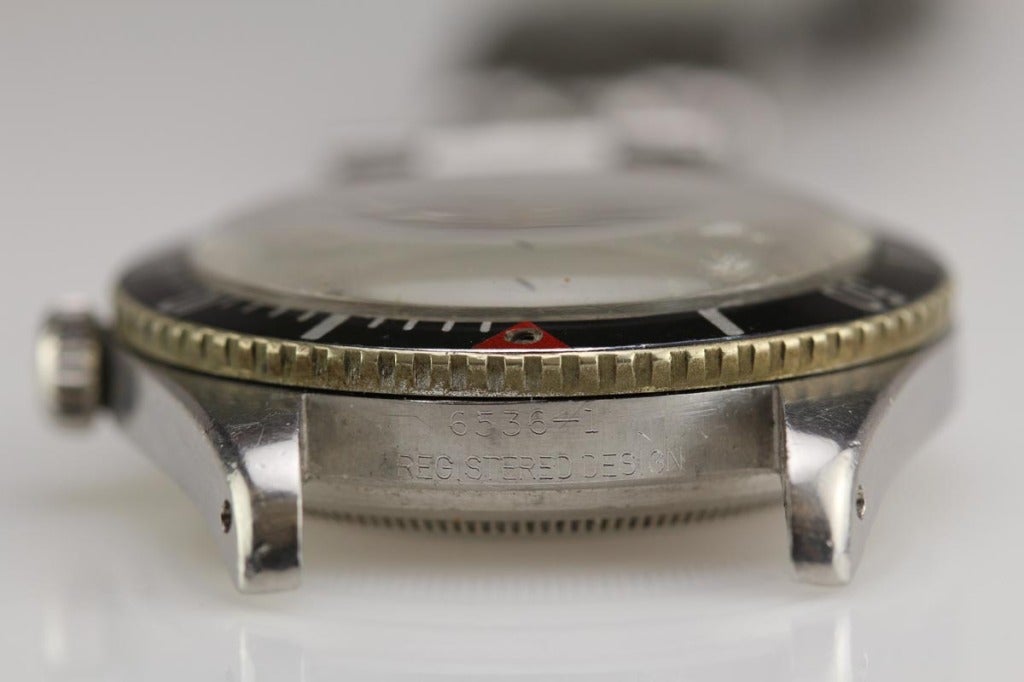 Rolex Stainless Steel Submariner James Bond Wristwatch Ref 6536/1 1