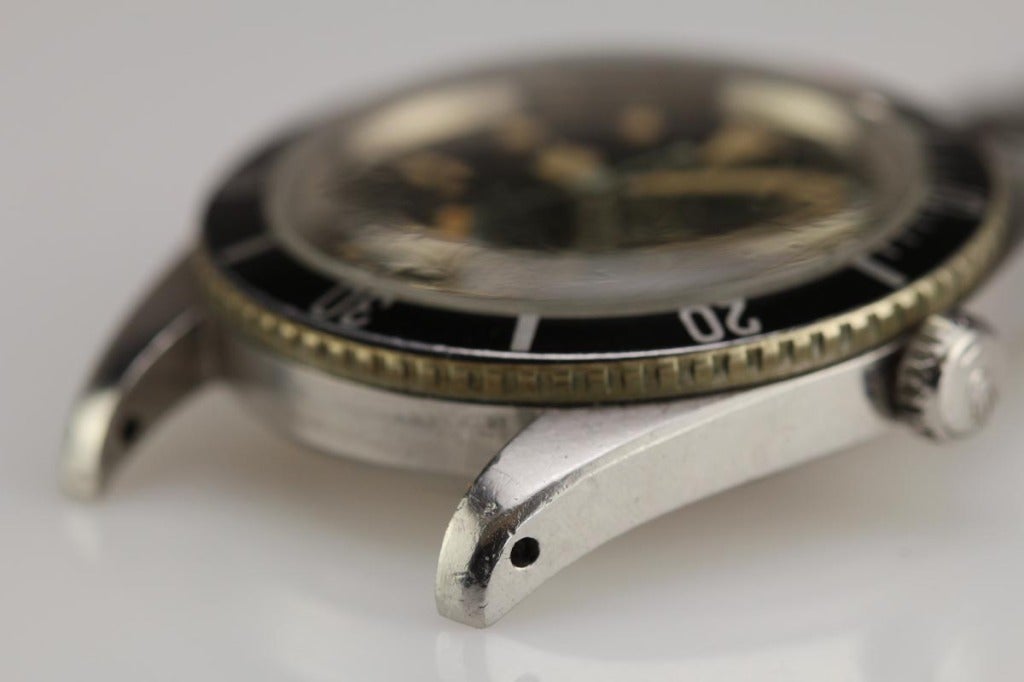 Rolex Stainless Steel Submariner James Bond Wristwatch Ref 6536/1 2