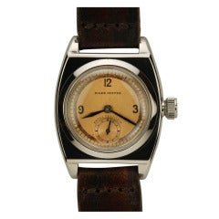 Rolex Stainless Steel Extra Precision Wristwatch circa 1940s