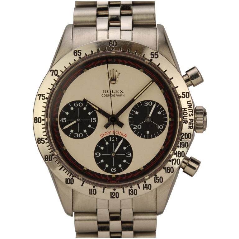 Rolex Rolex Daytona Paul Newman Wristwatch Ref 6239